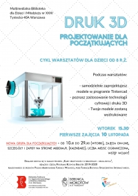 Druk 3D - projektowanie dla początkujących