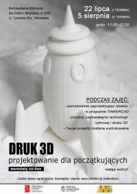 Druk 3D - projektowanie dla początkujących