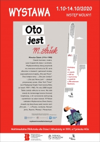 Wystawa „Oto jest M. Šašek”